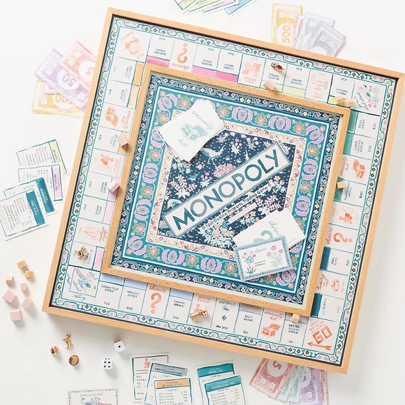 NWT Anthropology monopoly - Picture 4 of 6